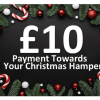 £10 Christmas Hamper Payoff