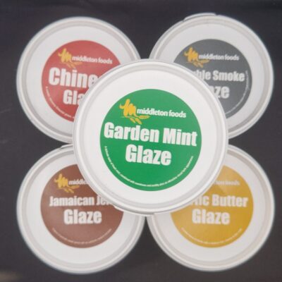 Glaze Pots