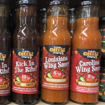 Chuckling Cheese Sauces & Pickles