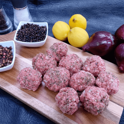 12 Homemade Meatballs
