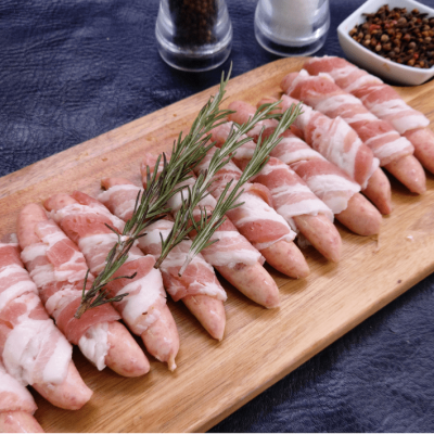 12 Pigs In Blankets