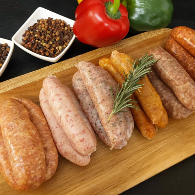 16 Assorted Sausages