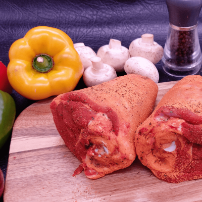 2 Minted Lamb Shanks