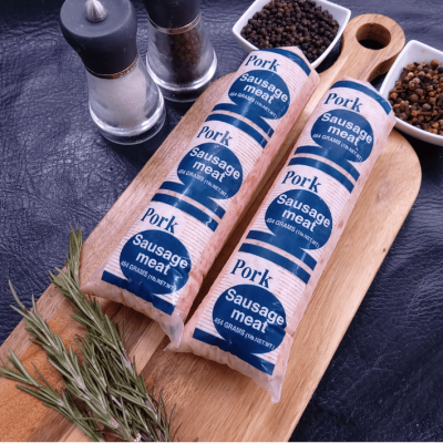 2 x 1lb Pork Sausage Meat