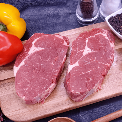 2 x 8oz British 28 Day Matured Ribeye Steak