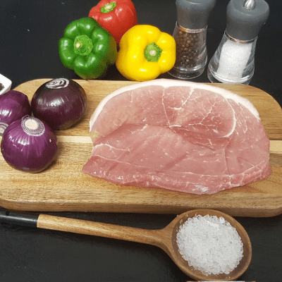 2 x 8oz Unsmoked Gammon Steaks