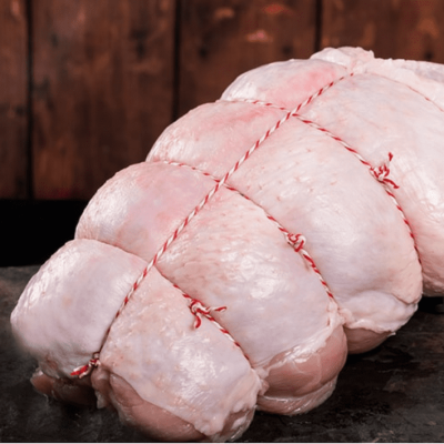 2.5kg Boneless Rolled Turkey Crown