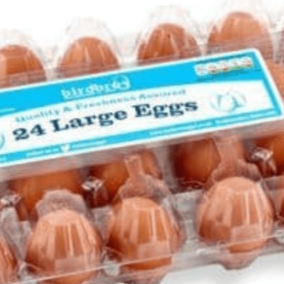 24 Large Eggs