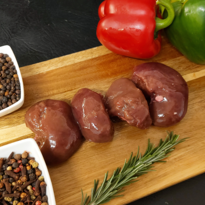 4 English Lambs Kidneys