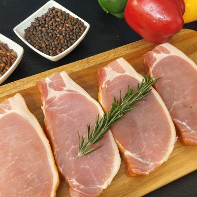 4 Smoked Gammon Chops