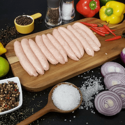 450g Homemade Pork Chipolatas