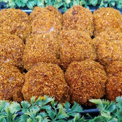5 BBQ Melt In The Middle Chicken Kievs