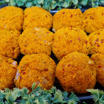 5 Nacho Cheese In The Middle Chicken Kievs