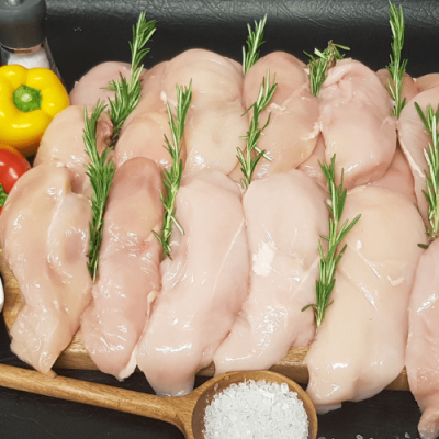 5kg Tub Fresh Chicken Fillets