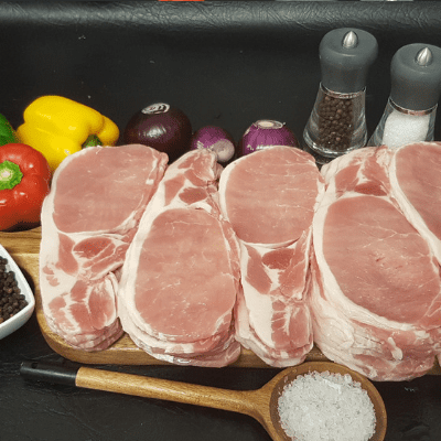 5lb Pack Smoked Back Bacon