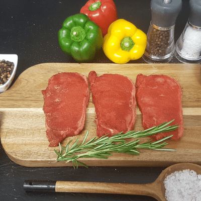 7 Marinated Pork Loin Steaks