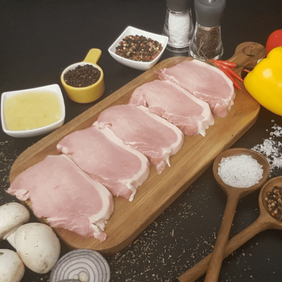 7 Pork Loin Steaks