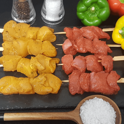 6 Fresh Chicken lollipops