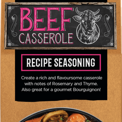 Beef Casserole Seasoning