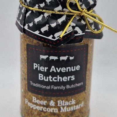 Beer & Peppercorn Mustard