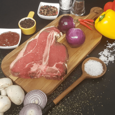 British 28 Day Matured 16oz T-Bone Steak
