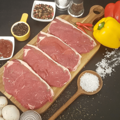 British 28 Day Matured Sirloin Steaks