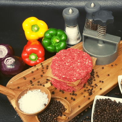 Burgers, Sausages & Kebabs