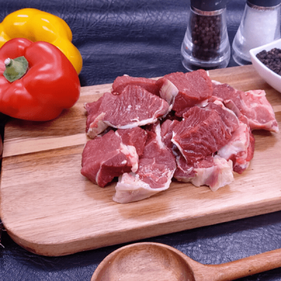 Diced Goat Meat