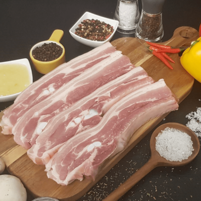 English Belly Of Pork (2 Slices)