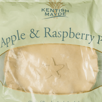 Family Apple & Raspberry Pie