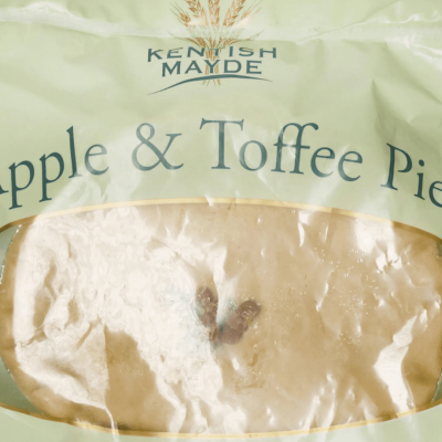 Family Apple & Toffee Pie