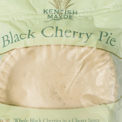 Family Black Cherry Pie