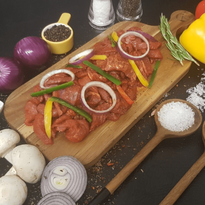 Fresh Minted Lamb stirfry