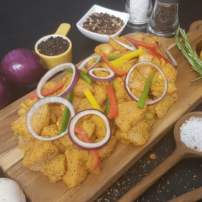 Garlic Buttered Chicken Stirfry