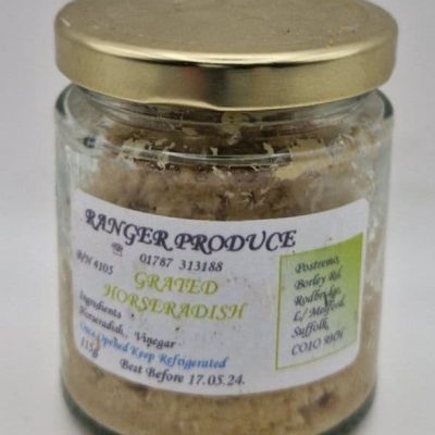 Grated Horseradish