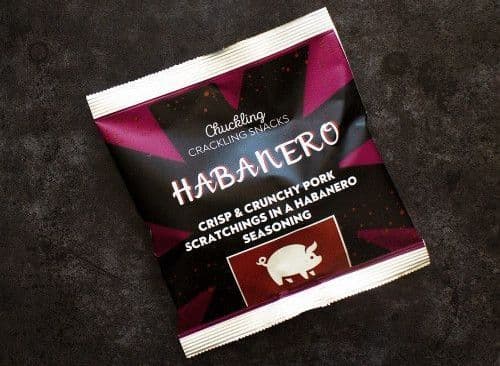 Habanero Pork Scratchings (50g)