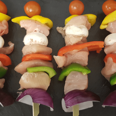 Homemade Chicken Kebabs