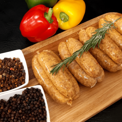 Homemade Garlic & Herb