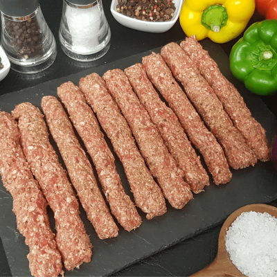 Homemade Lamb Kofta Kebabs