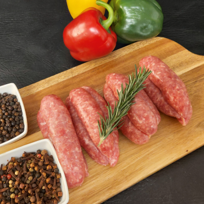Homemade Slimmers Sausages
