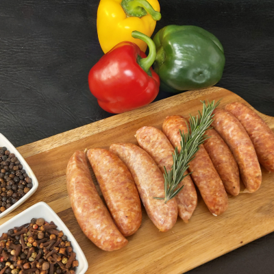 Homemade Sweet Chilli Sausages