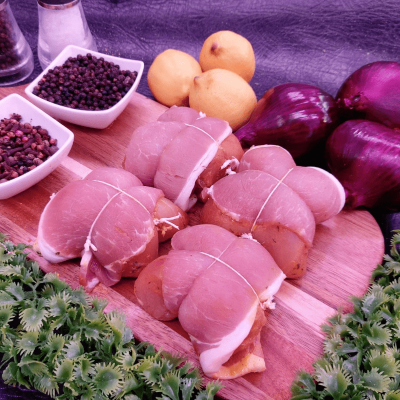 Hunters Garlic Chicken