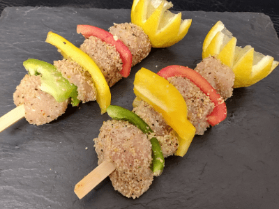 Lemon Pepper Kebabs