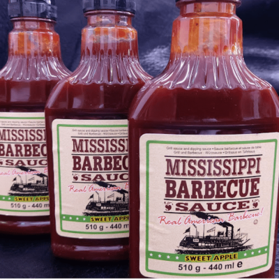 Mississippi Sweet Apple Sauce