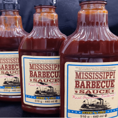 Mississippi Sweet & Mild Sauce