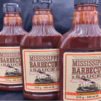 Mississippi Sweet & Spicy Sauce