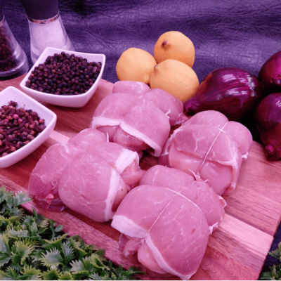 Sage & Onion Chicken Parcels