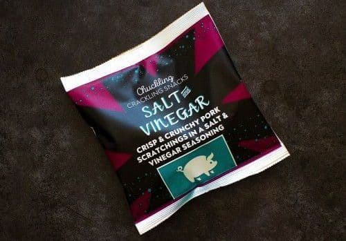 Salt & Vinegar Pork Scratchings (50g)