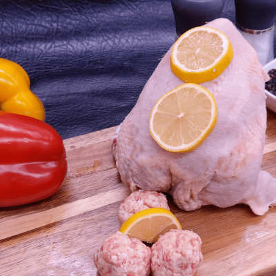 Stuffed Chicken Crown