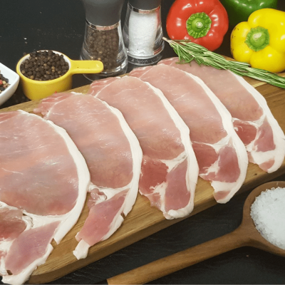 UnSmoked Back Bacon